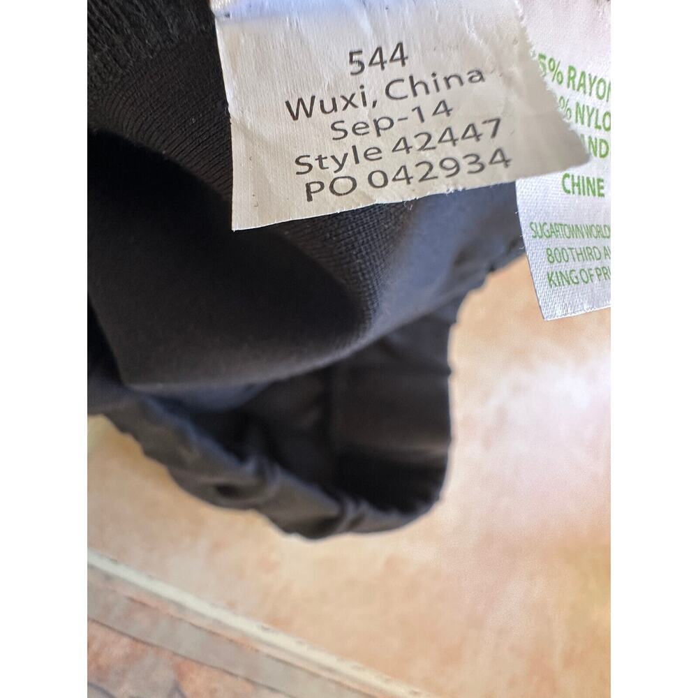 Lilly Pulitzer Travelersl Pants Legging black STYLE 42447 Women Size XS - Picture 7 of 8